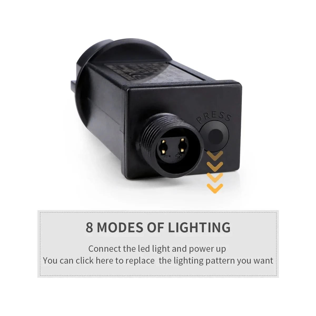 Luzes de Natal LED Impermeáveis - Encanto e Magia - Imagem 3