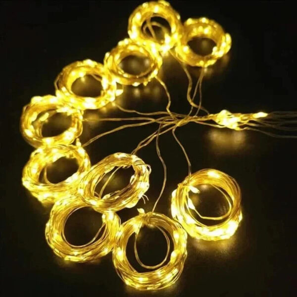 Cortina de Luzes LED Natalinas - Magia e Encanto em Sua Casa - Imagem 12