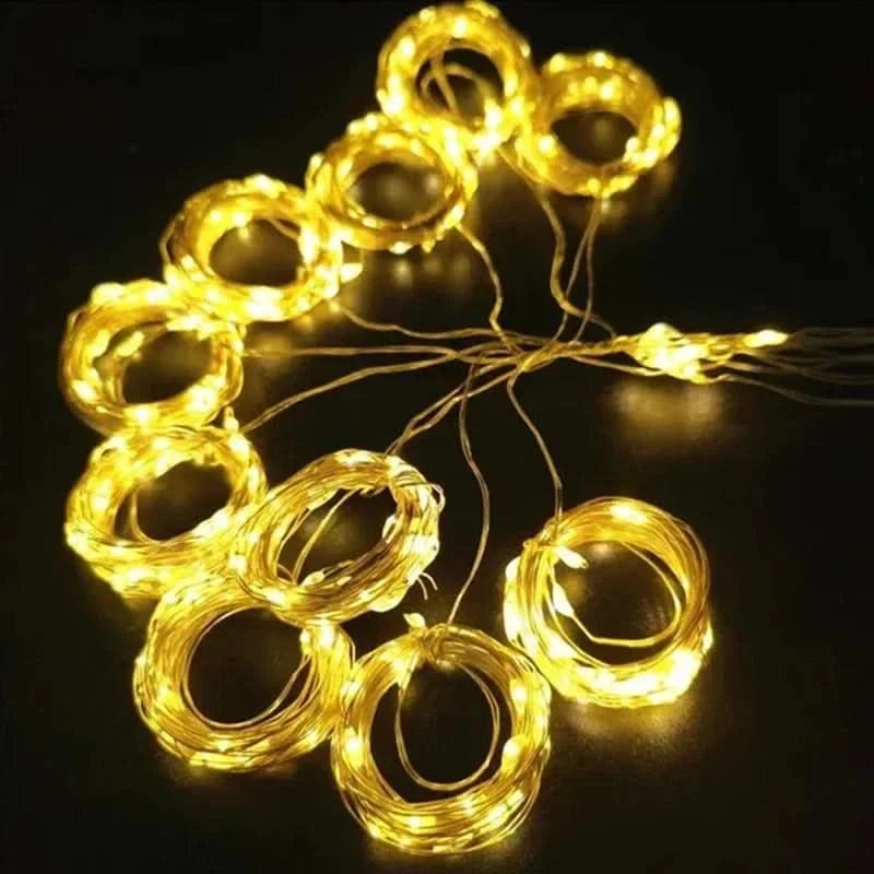 Cortina de Luzes LED Natalinas - Magia e Encanto em Sua Casa - Imagem 12