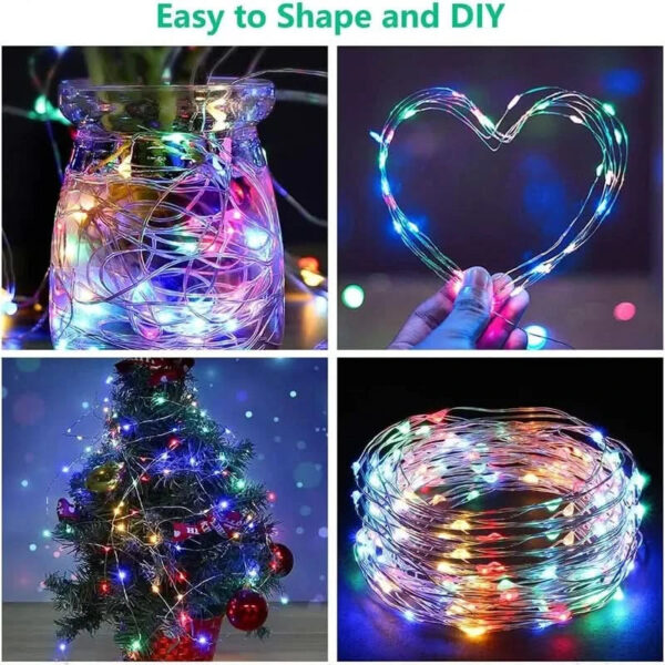 Cortina de Luzes LED Natalinas - Magia e Encanto em Sua Casa - Imagem 8