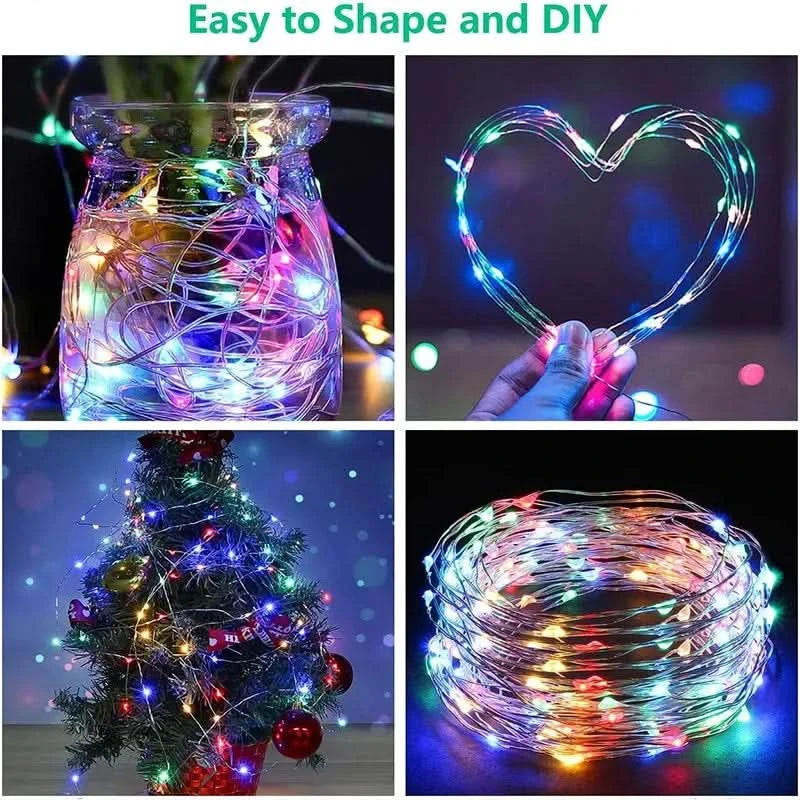 Cortina de Luzes LED Natalinas - Magia e Encanto em Sua Casa - Imagem 8