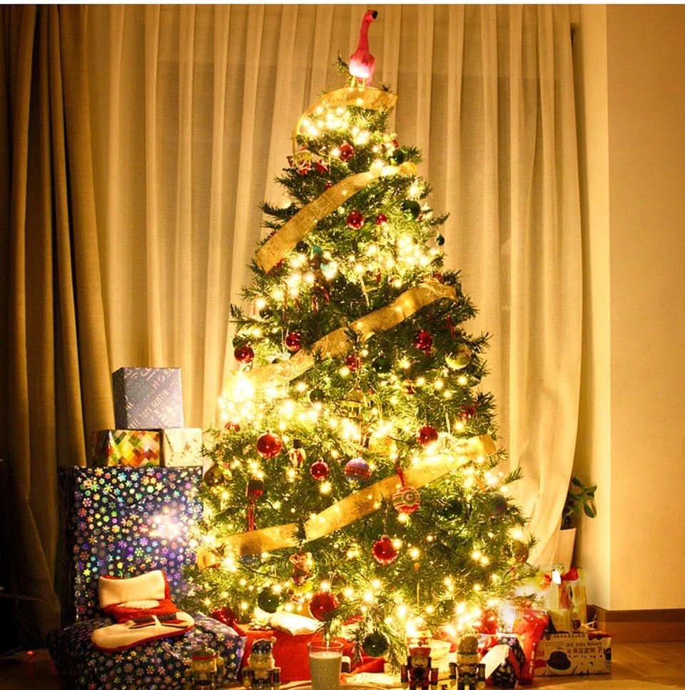 Luzes de Natal LED Impermeáveis - Encanto e Magia - Imagem 12
