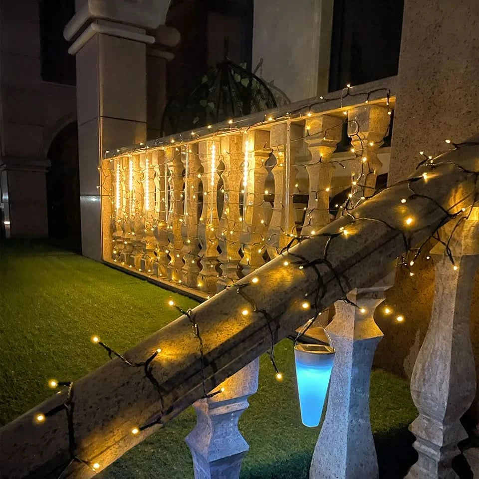 Luzes de Natal LED Impermeáveis - Encanto e Magia - Imagem 7