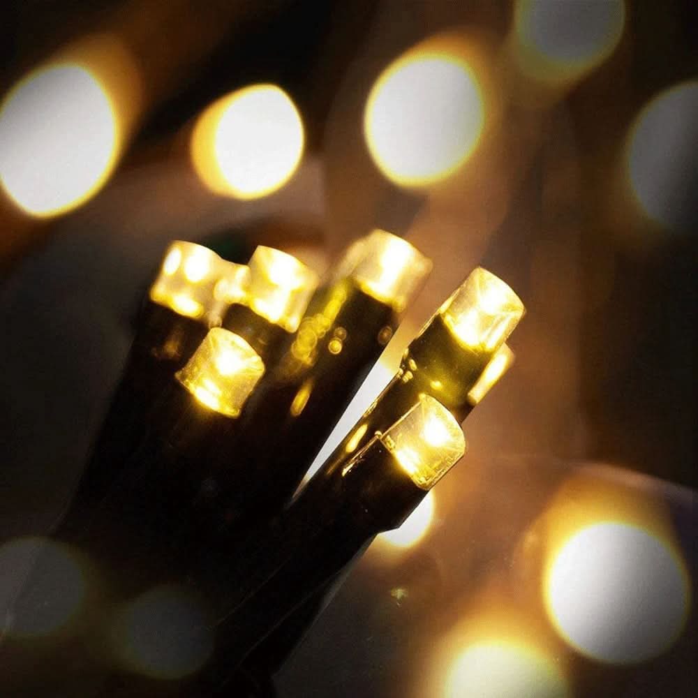 Luzes de Fadas Natalinas IP65 - Encanto e Magia em 50m - Imagem 13
