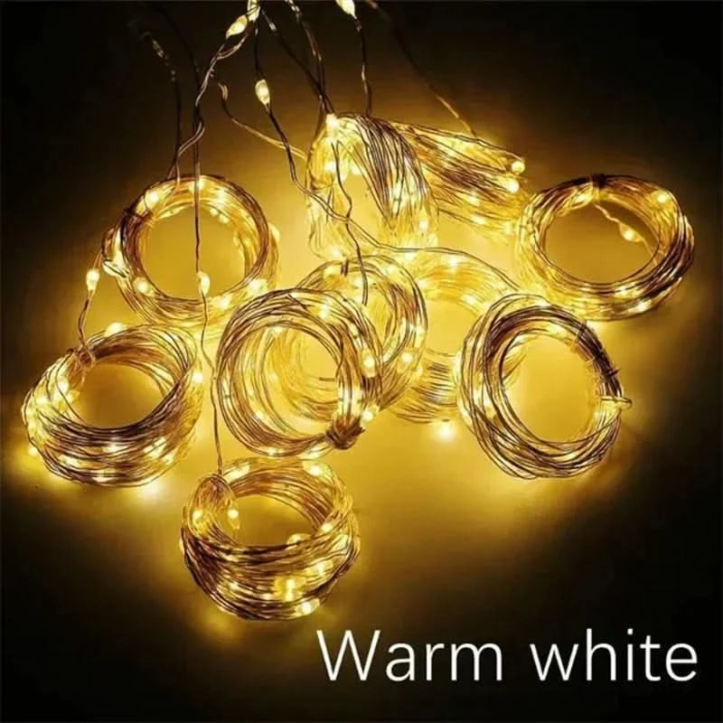 Cortina de Luzes LED Natalinas - Magia e Encanto em Sua Casa - Imagem 13