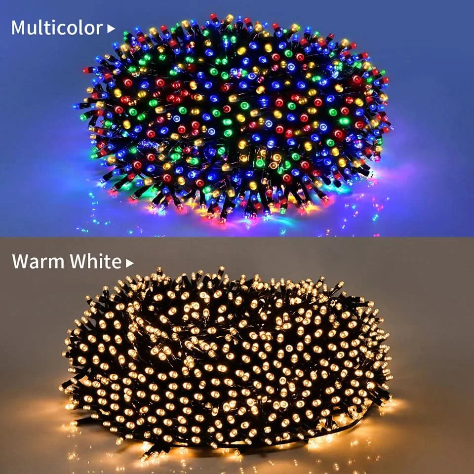 Luzes de Natal LED Impermeáveis - Encanto e Magia - Imagem 10