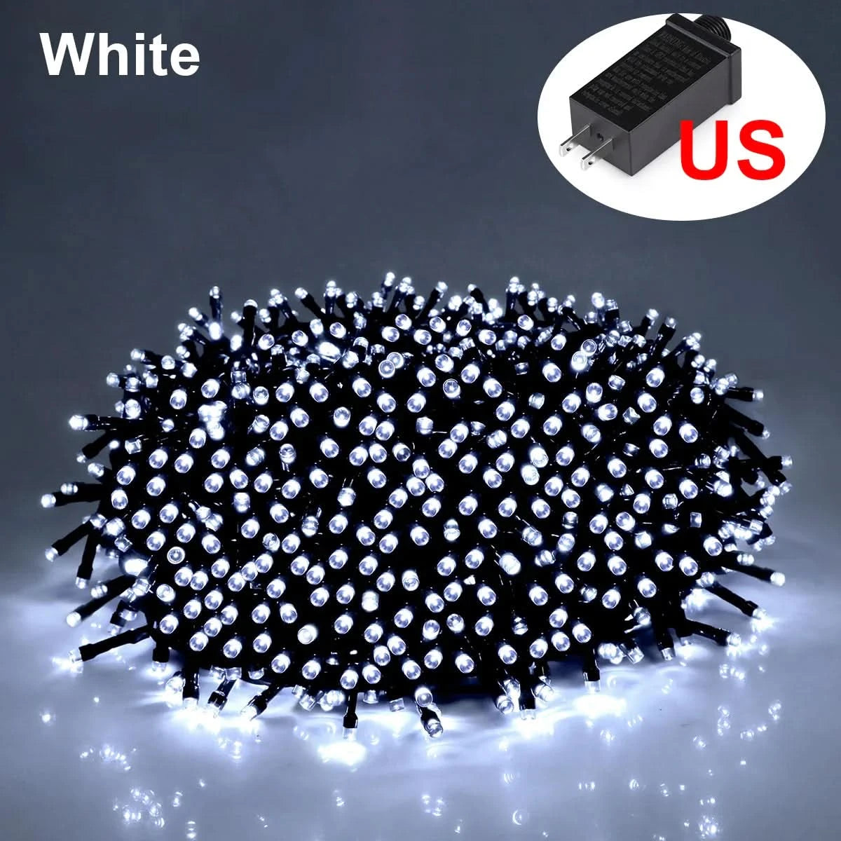 Luzes de Natal LED Impermeáveis - Encanto e Magia - Imagem 16