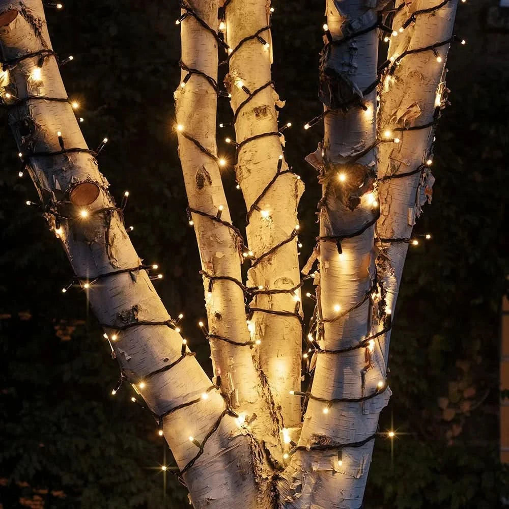 Luzes de Fadas Natalinas IP65 - Encanto e Magia em 50m - Imagem 5