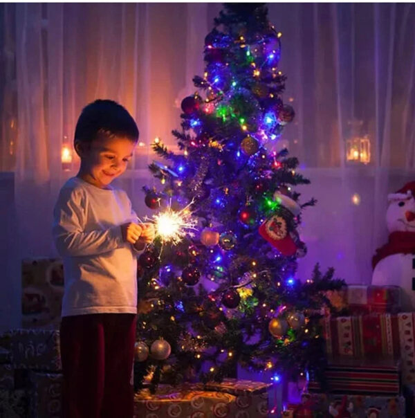 Luzes de Natal LED Impermeáveis - Encanto e Magia - Imagem 13