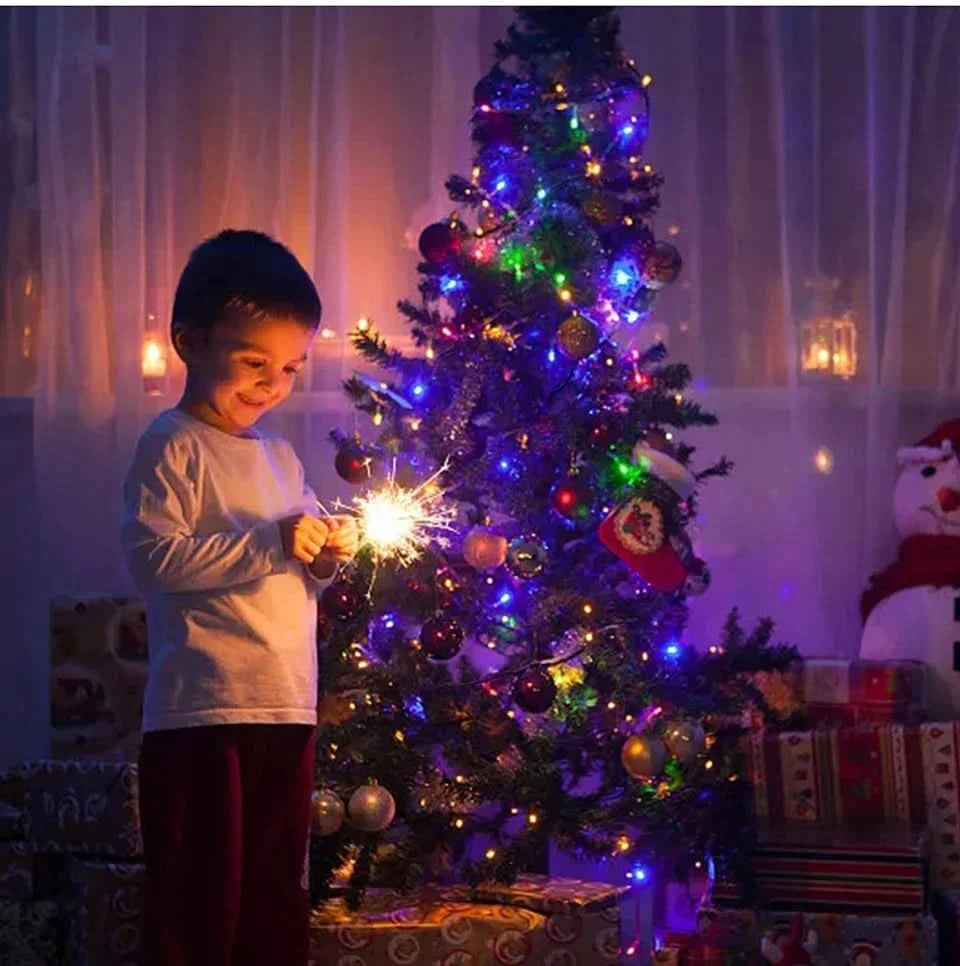 Luzes de Natal LED Impermeáveis - Encanto e Magia - Imagem 13