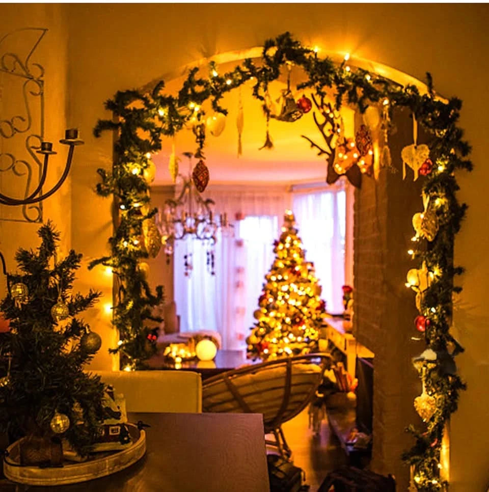 Luzes de Natal LED Impermeáveis - Encanto e Magia - Imagem 14