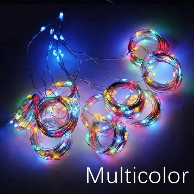 Cortina de Luzes LED Natalinas - Magia e Encanto em Sua Casa - Imagem 15