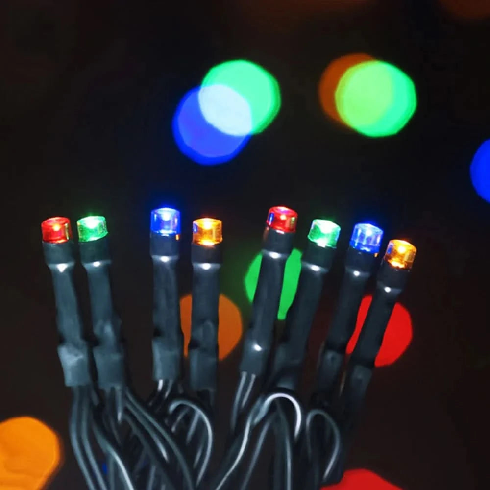 Luzes de Fadas Natalinas IP65 - Encanto e Magia em 50m - Imagem 12