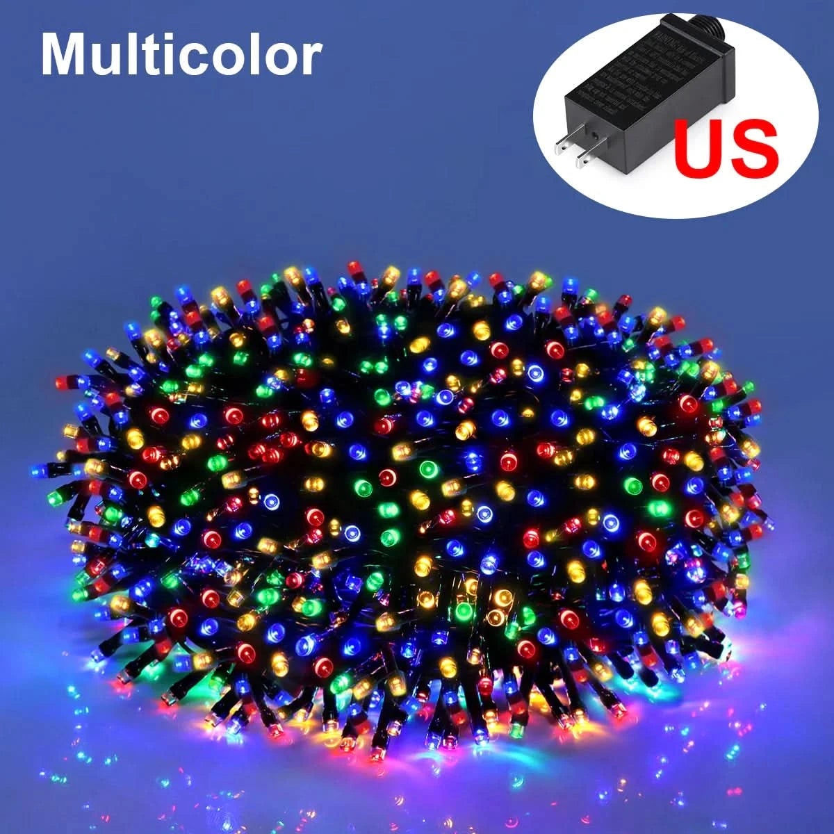 Luzes de Natal LED Impermeáveis - Encanto e Magia - Imagem 21