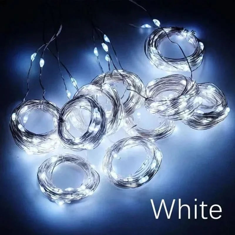 Cortina de Luzes LED Natalinas - Magia e Encanto em Sua Casa - Imagem 14