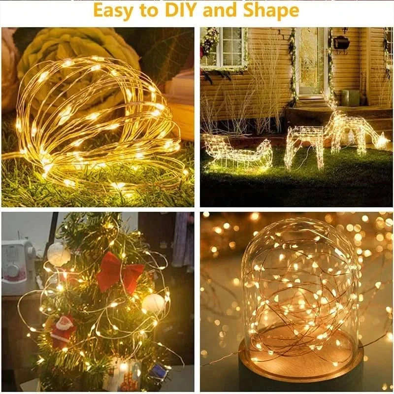 Cortina de Luzes LED Natalinas - Magia e Encanto em Sua Casa - Imagem 5