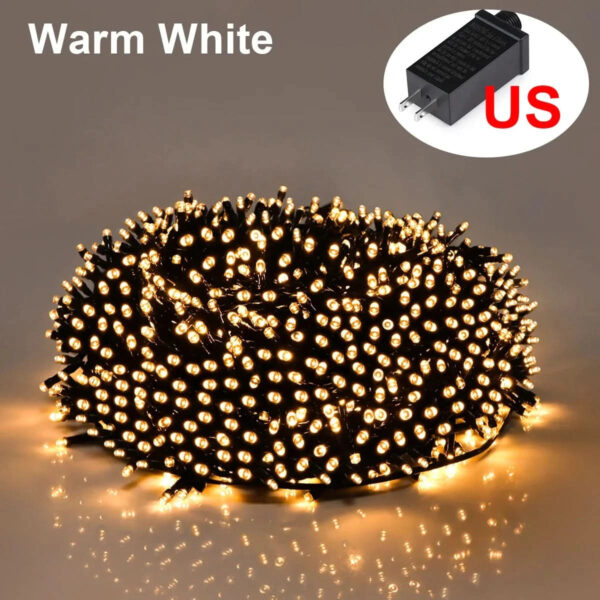Luzes de Natal LED Impermeáveis - Encanto e Magia - Imagem 18