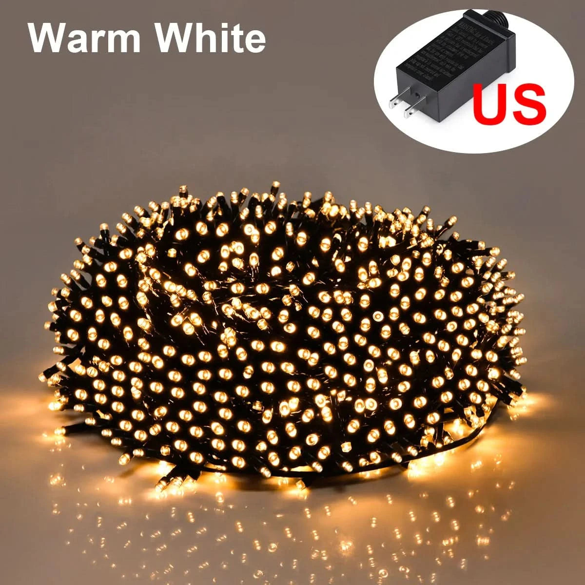 Luzes de Natal LED Impermeáveis - Encanto e Magia - Imagem 18