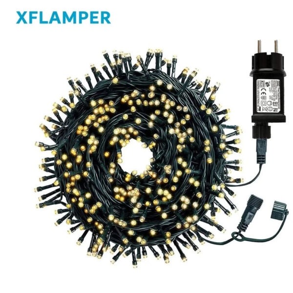 Luzes de Fadas Natalinas IP65 - Encanto e Magia em 50m - Imagem 2