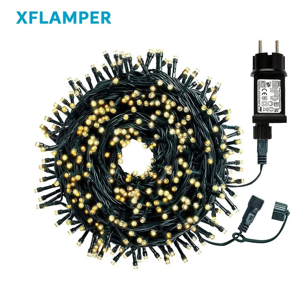 Luzes de Fadas Natalinas IP65 - Encanto e Magia em 50m - Imagem 2