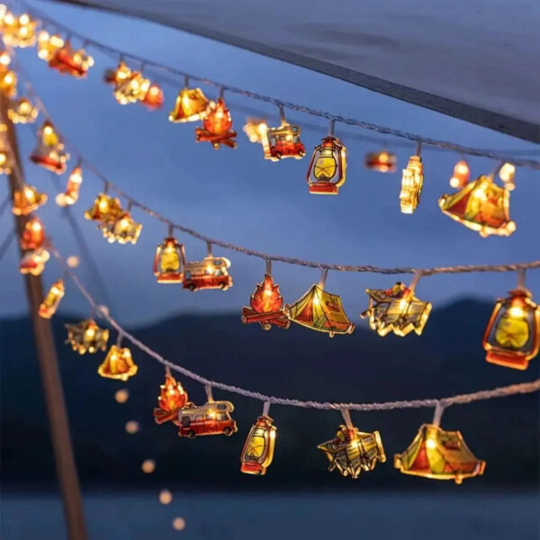 Luzes de Fadas Natalinas - Encanto e Magia em Cada Detalhe - Imagem 3