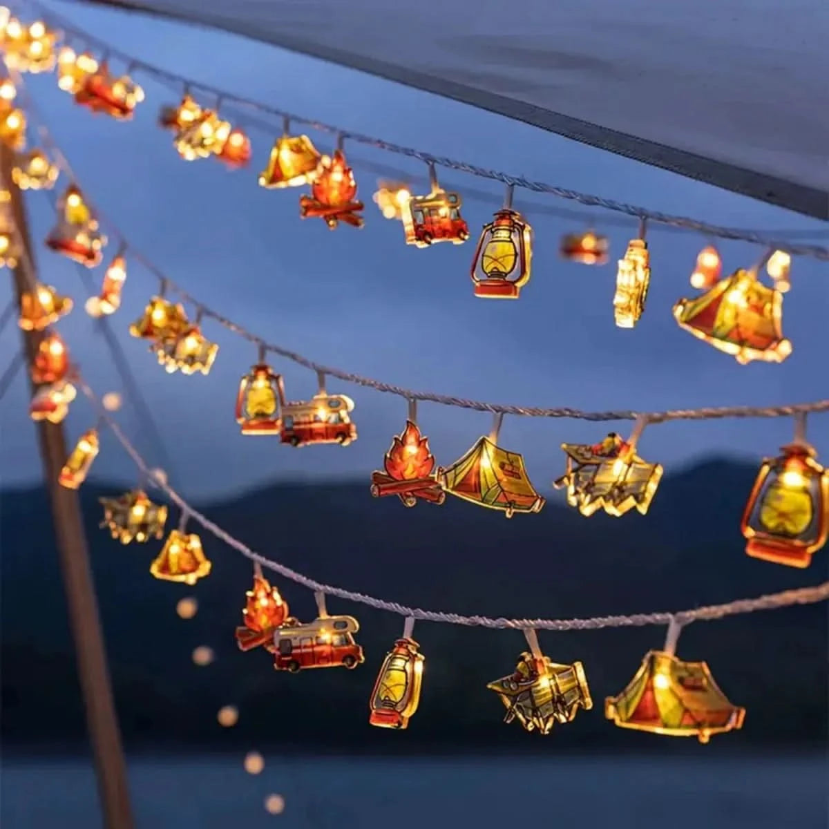 Luzes de Fadas Natalinas - Encanto e Magia em Cada Detalhe - Imagem 3