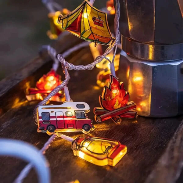 Luzes de Fadas Natalinas - Encanto e Magia em Cada Detalhe - Imagem 7