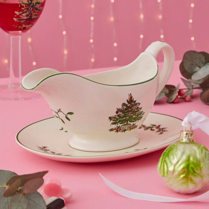 Kit Chaleira + Pire  - Estampa Árvore de Natal - Imagem 3