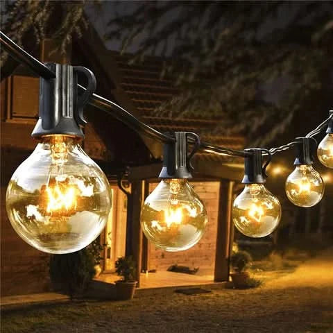 Varal de Luzes Led para Decoração Natal - Imagem 4