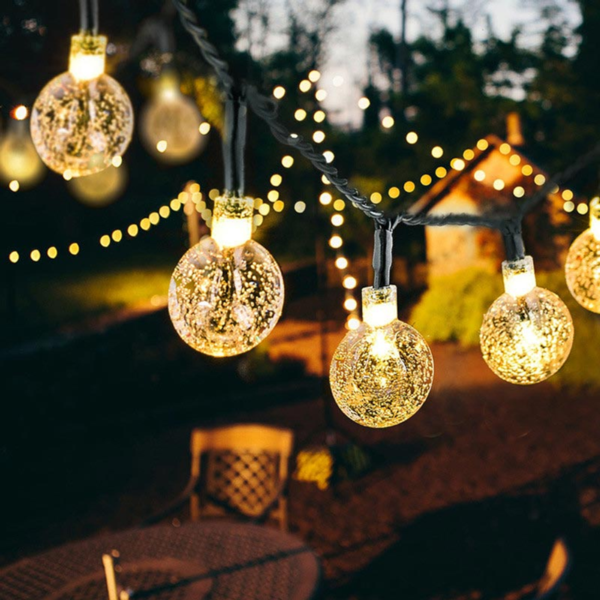 Varal de Luzes Led para Decoração Natal - Imagem 2