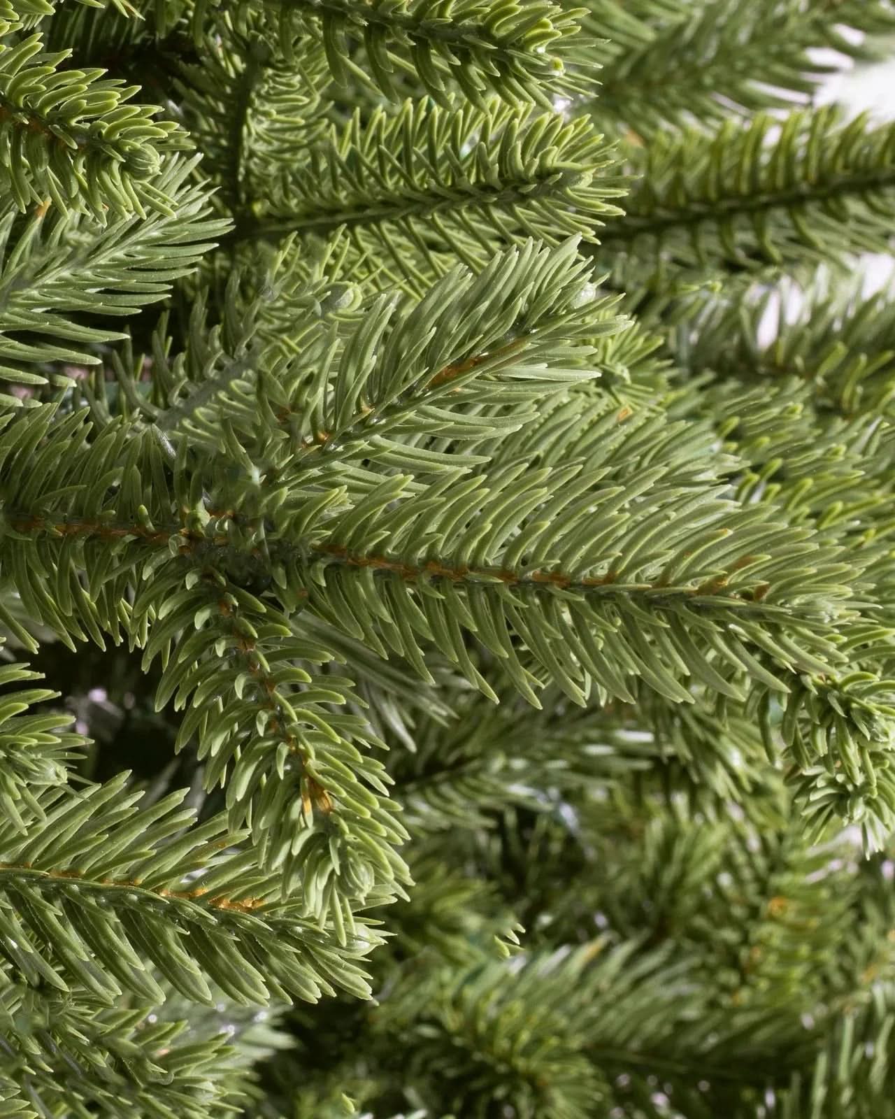 Árvore de Natal Norway Spruce com Galhos Articulados, Suporte Metálico e Micro LEDs Coloridos Embutidos - Imagem 2
