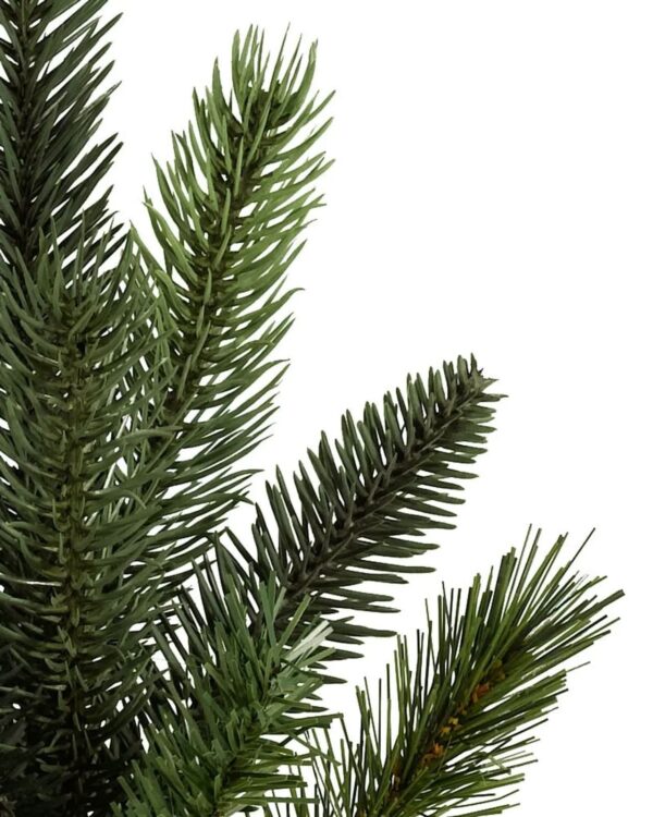 Árvore de Natal California Baby Redwood com Galhos Articulados, Suporte Metálico e Micro LEDs Embutidos - Imagem 3