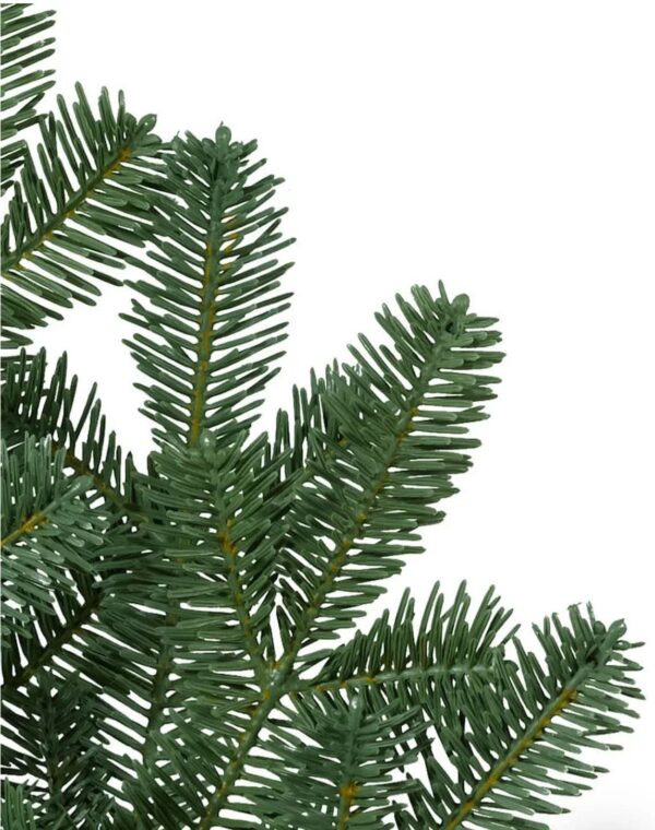 Árvore de Natal White Spruce Verde com Galhos Articulados, Suporte Metálico e Micro LEDs Embutidos - Imagem 3