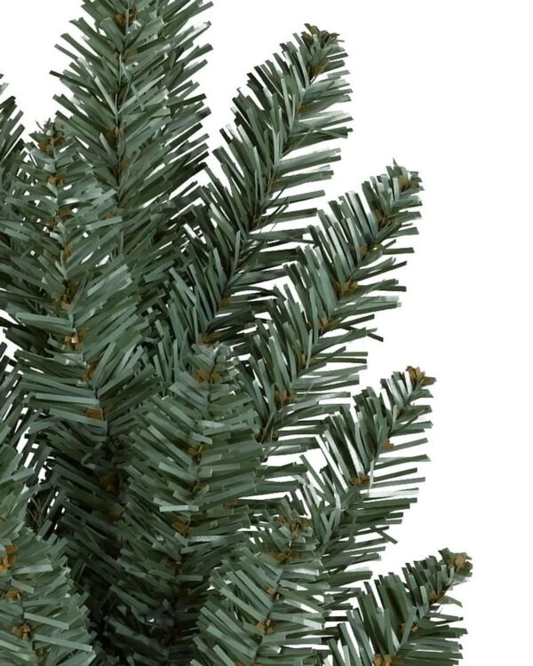 Árvore de Natal Classic Blue Spruce com Galhos Articulados, Suporte Metálico e Micro LEDs Embutidos - Imagem 3
