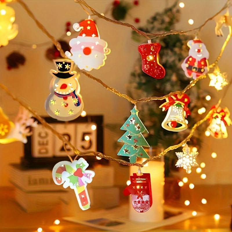 Cordão de Luzes de Natal LED - Imagem 4
