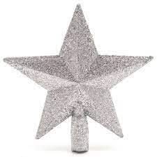 Estrela Dourada Decorações Da Árvore De Natal 20cm - Imagem 7