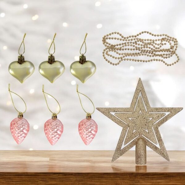 Kit 38 Peças Conjunto de Enfeites Decorativo - Imagem 3