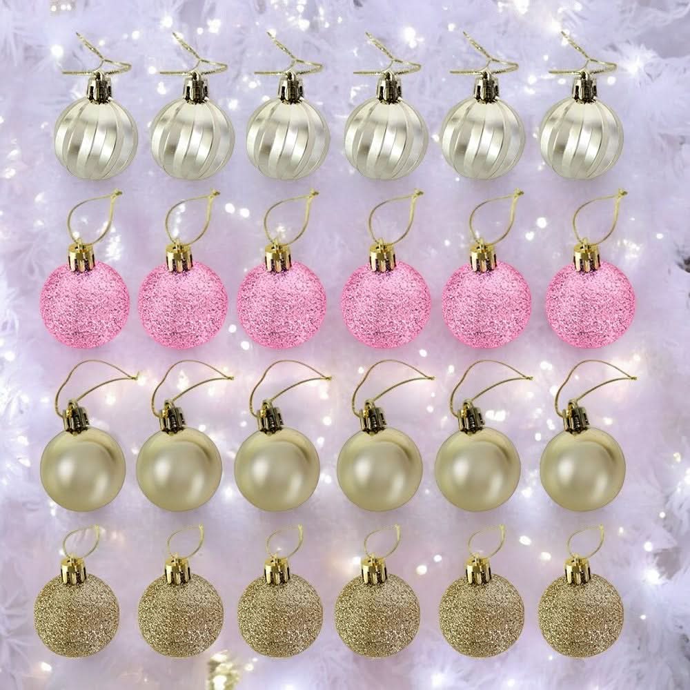 Kit 38 Peças Conjunto de Enfeites Decorativo - Imagem 2