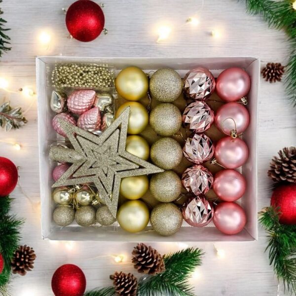 Kit 38 Peças Conjunto de Enfeites Decorativo - Imagem 7
