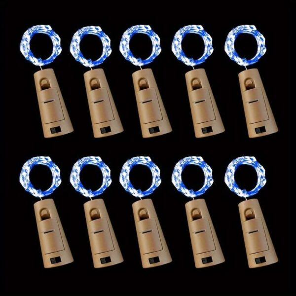 Luzes de garrafa de LED Natalina - Imagem 15