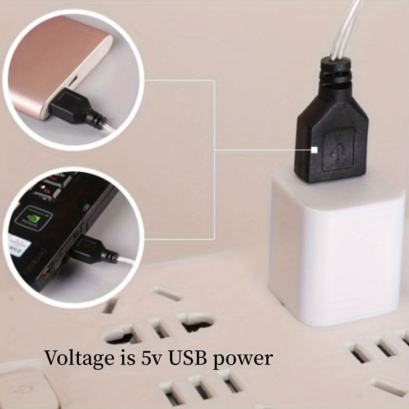 Luz de Natal LED Colorida do Papai Noel para Janela com USB - Imagem 10