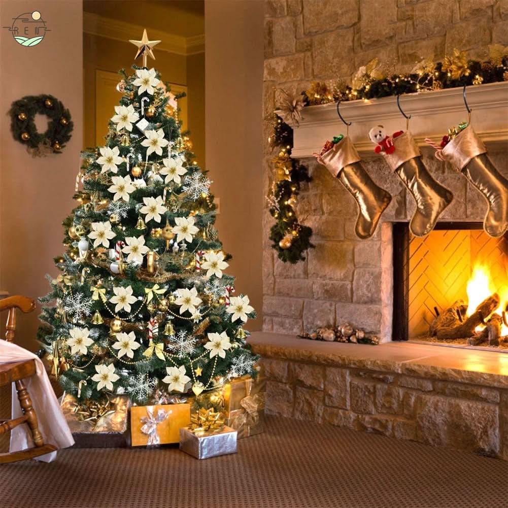 Kit 120 Enfeites De Natal para Decoração árvore - Imagem 6