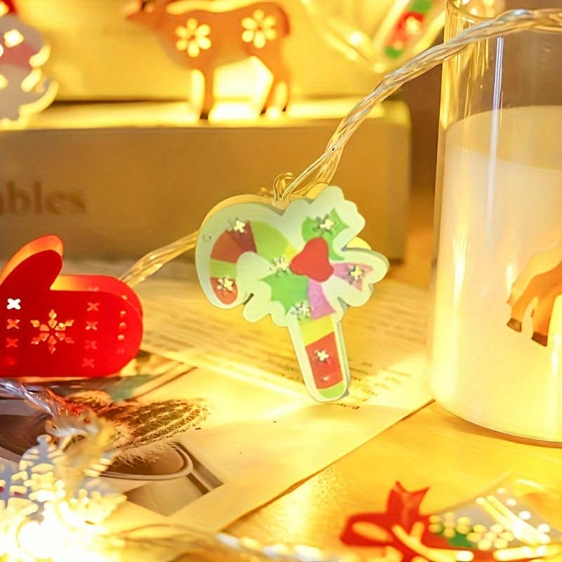 Cordão de Luzes de Natal LED - Imagem 2