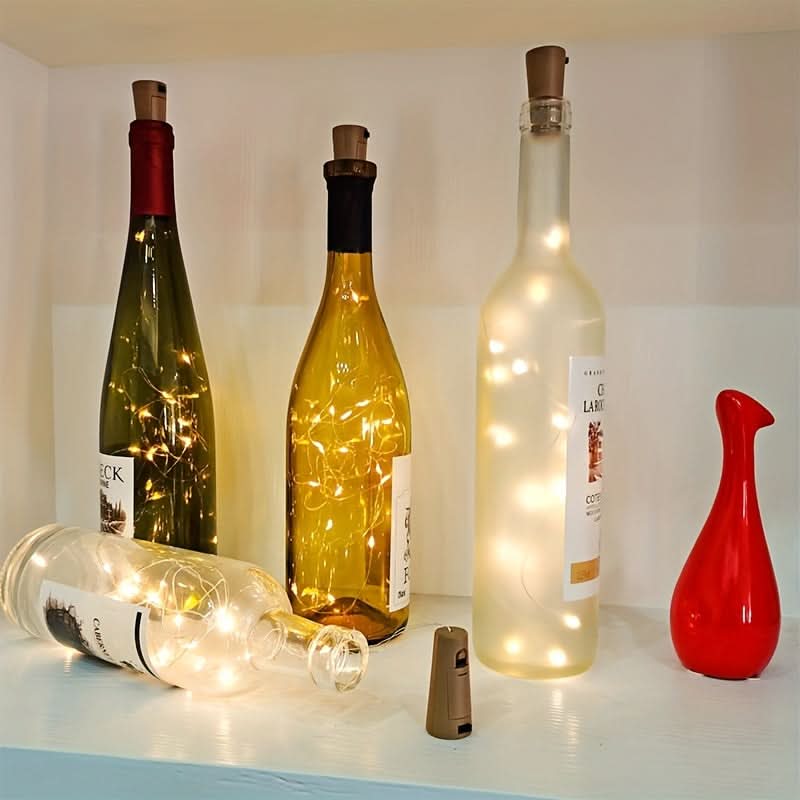 Luzes de garrafa de LED Natalina - Imagem 4