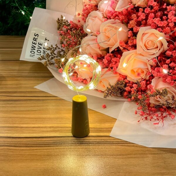 Luzes de garrafa de LED Natalina - Imagem 10