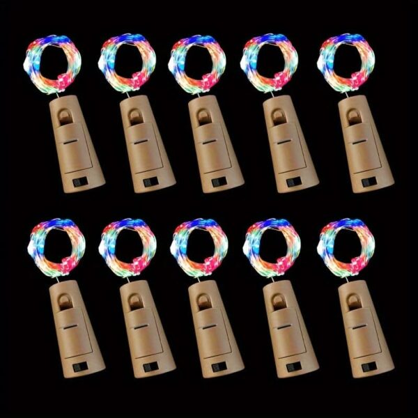 Luzes de garrafa de LED Natalina - Imagem 13