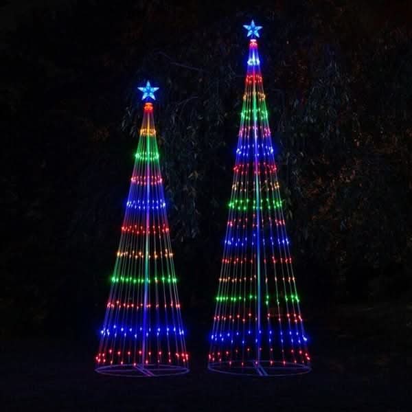 Rede Led Para Árvore de Natal - Imagem 2