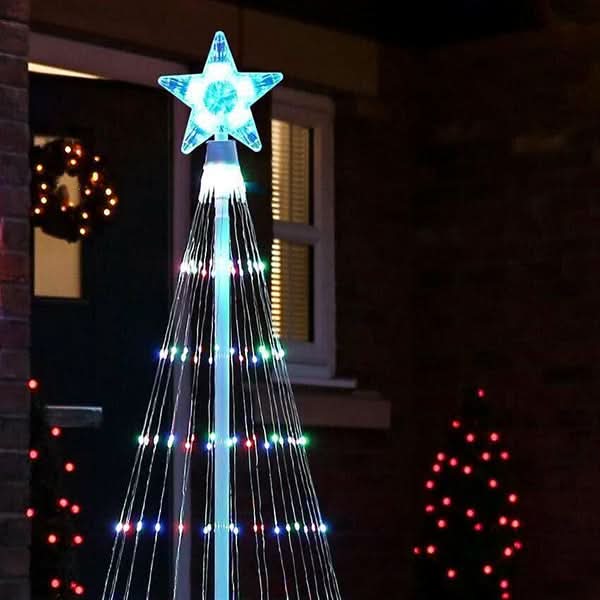 Rede Led Para Árvore de Natal - Imagem 3