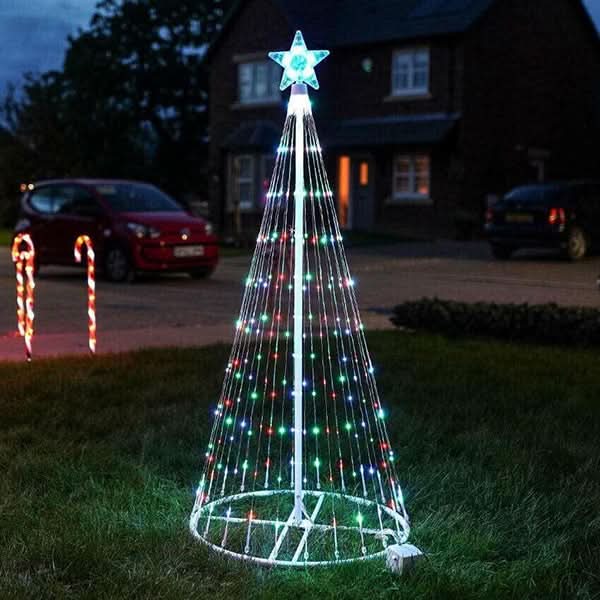 Rede Led Para Árvore de Natal - Imagem 4
