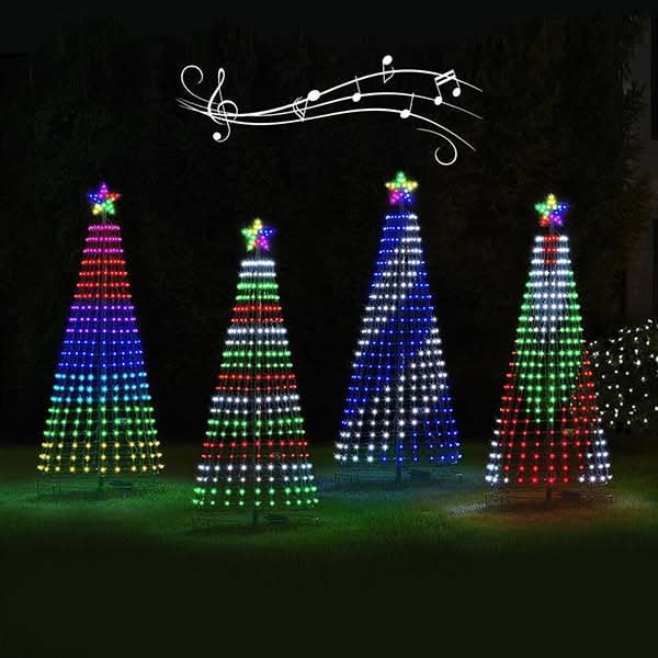 Rede Led Para Árvore de Natal - Imagem 7